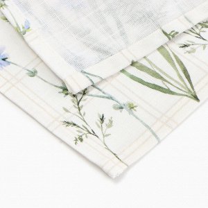 Фартук "Этель "Wild flowers 60х70см, 100% хл, репс 220 г/м2