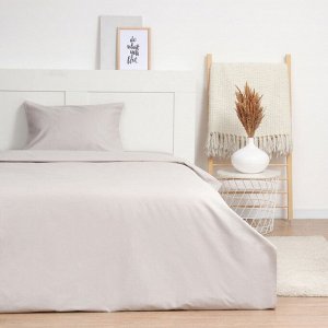 Комплект постельного белья 1,5сп LoveLife Silver garden 143*215см,150*220см 50*70см-1шт,100%хлопок,сатин,125г/м*