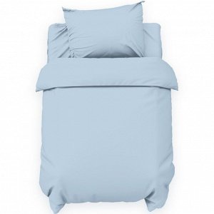 Постельное бельё LoveLife Celestial blue 112х143 см, 60х120+20 см, 40х60 см, хлопок, сатин, 125г/м*