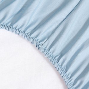 Постельное бельё LoveLife Celestial blue 112х143 см, 60х120+20 см, 40х60 см, хлопок, сатин, 125г/м*