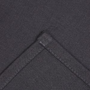 Полотенце Этель Dark grey 45х65 см, 100% хл