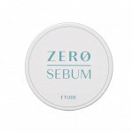 Минеральная рассыпчатая матирующая пудра Zero Sebum Drying Powder