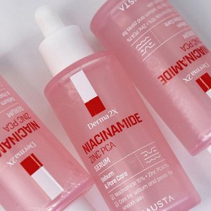 Beausta Сыворотка для лица с ниацинамидом и цинком / Derma2X Niacinamide Zinc PCA Serum, 40 мл