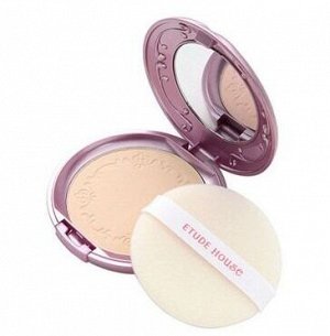 Etude House Компактная пудра с эффектом сияния натуральный жемчужный беж Secret Beam Powder Pact SPF36/PA+++ W13 Natural Pearl Beige