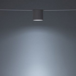 Светильник трековый ULTRA «Бочонок», светодиодный, 6 Вт, 48 В, 3000K-5700К, CRI90, 8x8x7.5 см, белый