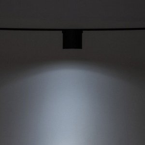 Светильник трековый ULTRA «Бочонок», светодиодный, 6 Вт, 48 В, 3000K-5700К, CRI90, 8x8x7.5 см, чёрный