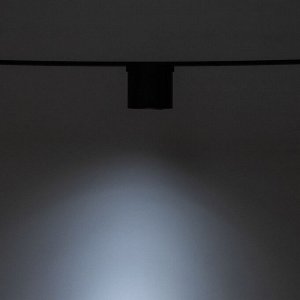 Светильник трековый ULTRA «Бочонок B», светодиодный, 6 Вт, 48 В, 3000K-5700К, CRI90, 8x8x7.5 см, чёрный