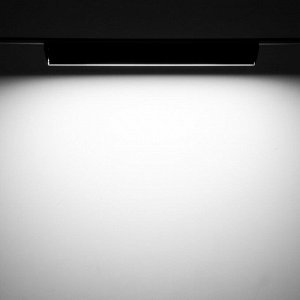 Светильник трековый SLIM "Линия-33" LED 18Вт 3000K-6000К 48V CRI90 черный 3,2х3,8х33,8см