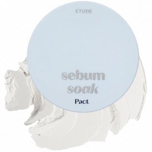 Лёгкая минеральная матирующая пудра Sebum Soak Powder