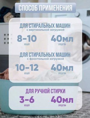 Жидкое средство для стирки АОИН лаванда 2л