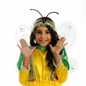 Детский карнавальный костюм "Бабочка", 2 предмета, рост 122 см