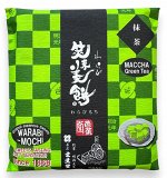 Десерт Варабимоти Bashodo Maccha Green Tea (с соевой мукой и Матча), 100г, 1/30