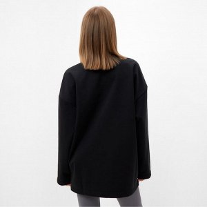 Жакет женский демисезонный MINAKU: Casual Collection, чёрный