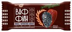 Вафли глазированные &quot;ВАФФИН из Полбы. Чернослив и Финик в горьком шоколаде. Без сахара&quot;.