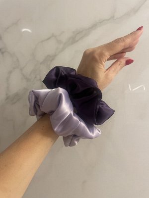 Две большие атласные  резинки в наборе