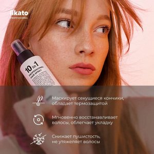 Ликато Спрей для мгновенного восстановления волос 10 в 1 Likato MAGIC 100 мл