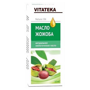 ВИТАТЕКА Масло жожоба косметическое с витаминно-антиоксидантным комплексом 10 мл