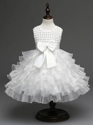 Платье Белый. 70см -6 мес, 80см - 7-12мес.,90см - 13-24 месяца