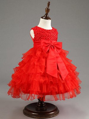 Платье Красный. 70см -6 мес, 80см - 7-12мес.,90см - 13-24 месяца