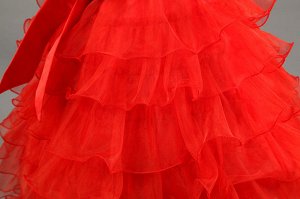 Платье Красный. 70см -6 мес, 80см - 7-12мес.,90см - 13-24 месяца