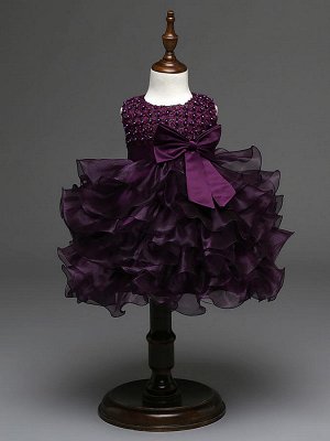 Платье Фиолетовый. 70см -6 мес, 80см - 7-12мес.,90см - 13-24 месяца