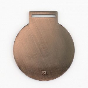 Медаль призовая 196, 3 место, d=5 см., бронза