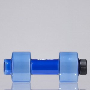 Бутылка для воды пластиковая GYM, 550 мл, 21x8 см