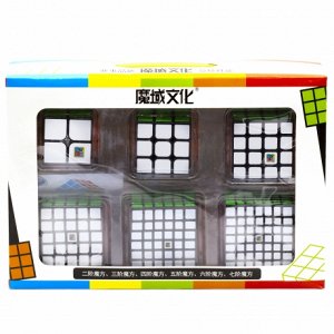 Набор кубиков Cubing Classroom (2X2-7X7)