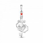 Серебряная подвеска 829