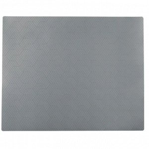 GRÅ UNDERLAG Салфетка под приборы, серый. 36x29см