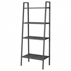 HILLOR STORA Секция полок, темно-серый. 60x148см