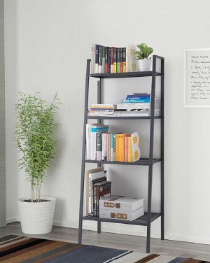 HILLOR STORA Секция полок, темно-серый. 60x148см