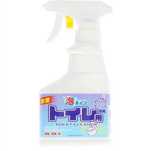 Пеномоющее средство Rocket Soap "Toilet Cleaner" для туалета спрей, 300мл, п/б, 1/20