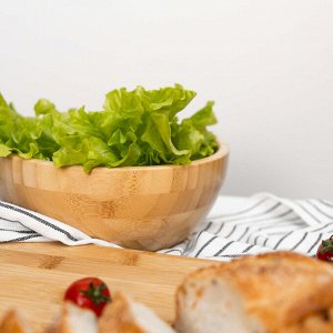 RUTSOPP Миска сервировочная, бамбук. 20см
