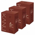 Ароматный растворимый кофе из Южной Кореи (Тирамису Латте) MAXIM KANU TIRAMISU LATTE, 17.3г x 24 стика