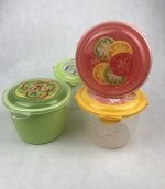 Контейнер д/продуктов с декором CLICK&amp;LOCK 1,24л ,1/24 Микс