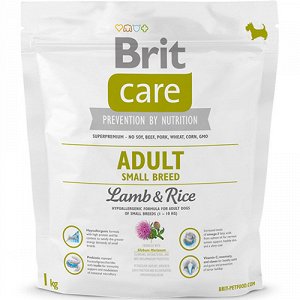 Brit Care Adult Small Breed д/соб мелк.пород 7,5кг