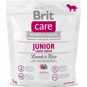 Brit Care Junior Large Breed д/щен круп.пород 3кг