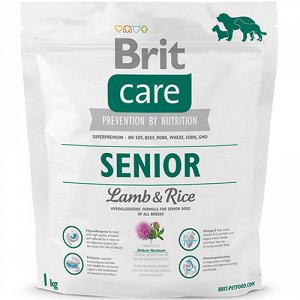 Brit Care Senior д/соб всех пород старше 7 лет 1кг