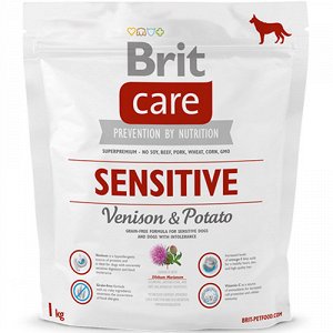 Brit Care Sensitive Venison д/cоб всех пород Дичь/Картофель 3кг
