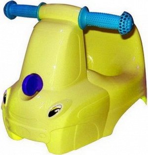 Горшок-игрушка детский желтый ГРУЗОВИЧОК 1/5 LA4905желт