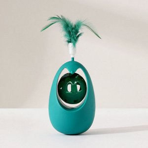 Игрушка-неваляшка для кошки