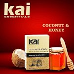 KAI ESSENTIALS Coconut &amp; Honey Мыло Кокос и мёд 125г
