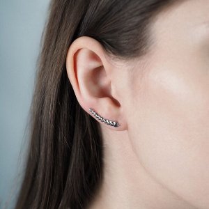 Серебряные серьги