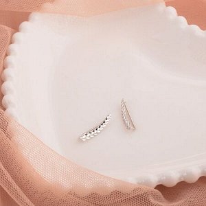 Серебряные серьги