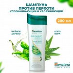 HIMALAYA Anti-dandruff shampoo Шампунь против перхоти Успокаивающий и увлажняющий 200мл