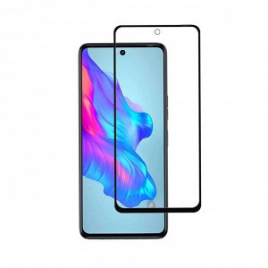 ❤️ ТОП Защитное стекло, прозрачное, черная рамка для Xiaomi Mi 12T