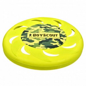 Летающая тарелка 23см BOYSCOUT