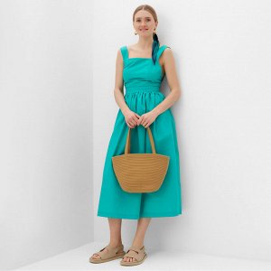 Сарафан женский MINAKU: Casual Collection, бирюзовое