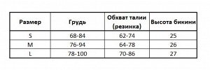 Купальник женский раздельный, цвет неоновый розовый